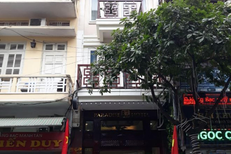 Exterior detail, Viet Hotel, Hoàn Kiếm