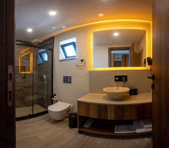 Bathroom 4, Villa Siesta Hotel, Arnavutkoy