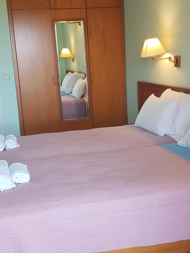 Bedroom 5, Poseidon Apartments, Ionian Islands