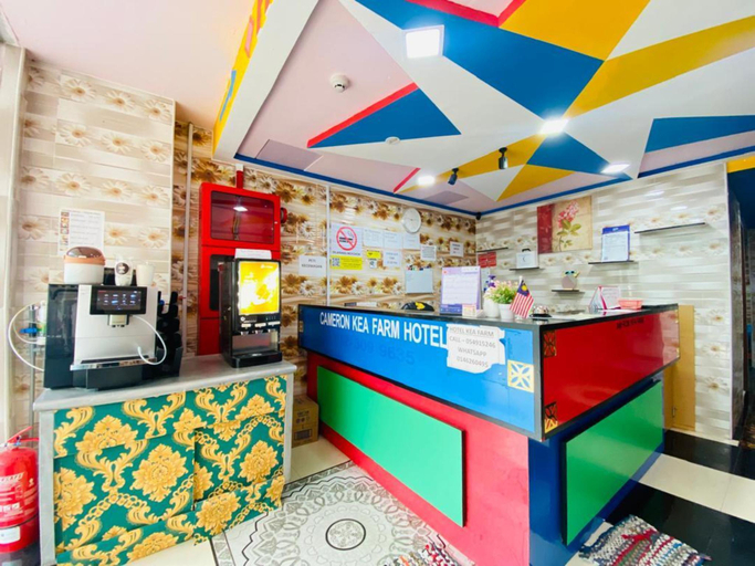 Public Area, CAMERON KEA FARM HOTEL, Cameron Highlands