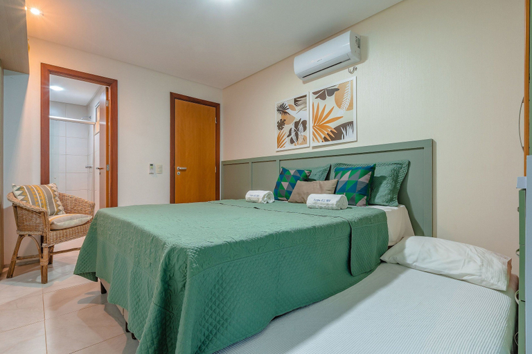 Room 4, Scopa Beach #c1-200 - Seafront by Carpediem, Aquiraz