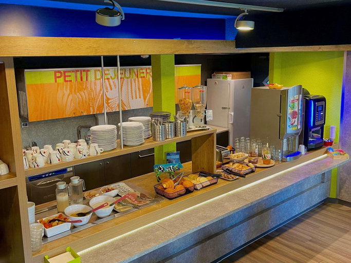Food & Drinks 4, ibis budget Rouen Nord Isneauville, Seine-Maritime