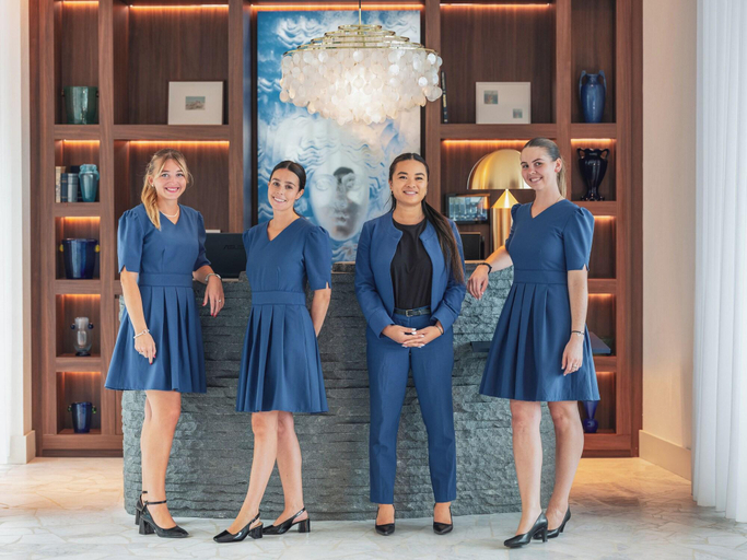 Lobby 5, Bleu Hotel Spa, Bouches-du-Rhône