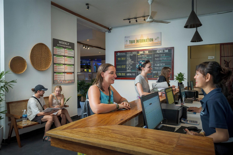 Public Area 3, Onederz Hostel Siem Reap, Siem Reap