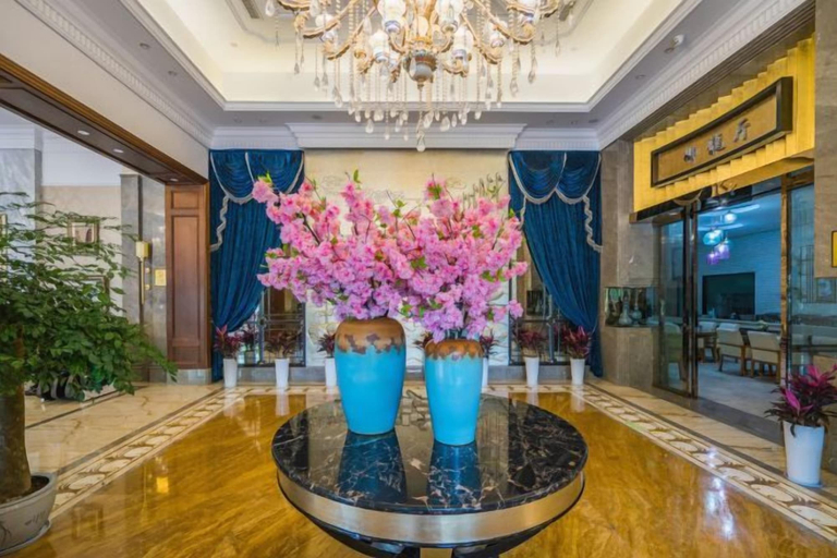 Lobby 2, New Jinlong Hotel, Wenzhou