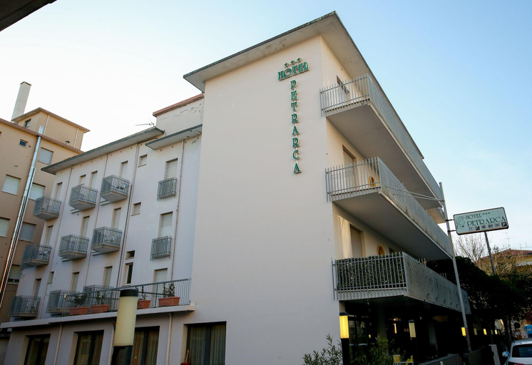 Exterior & Views 2, Hotel Petrarca, Rimini