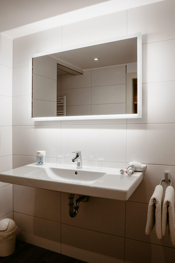 Bathroom 5, Hotel-Gasthof Goldener Greifen, Ansbach