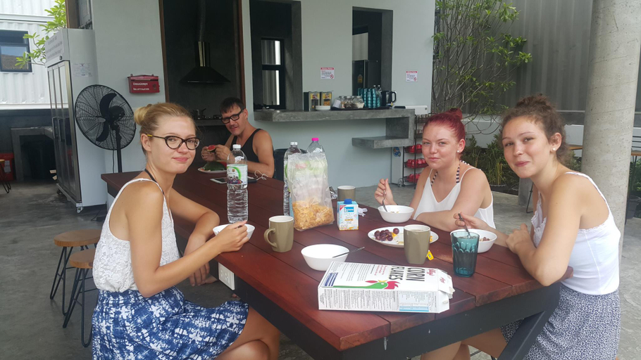 Public Area 3, Us Hostel Samui, Ko Samui