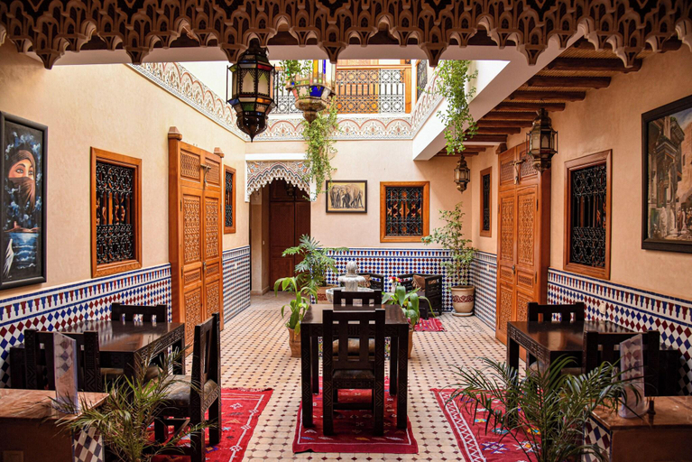 Exterior & Views 2, riad zanouba, Marrakech