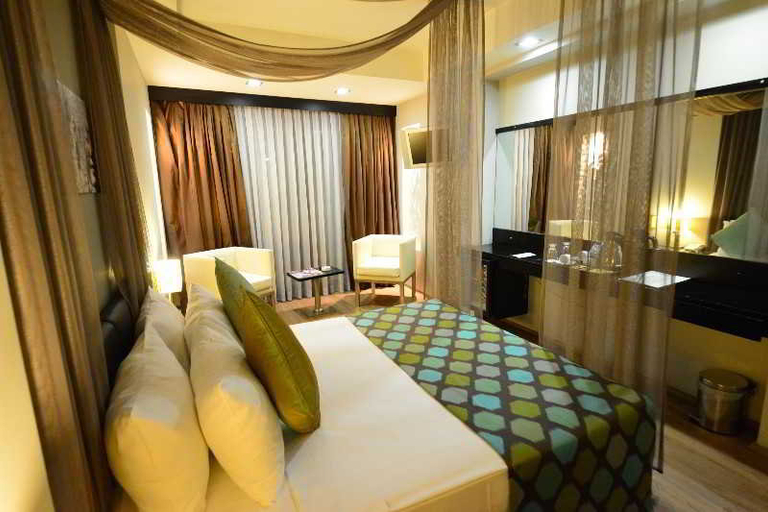 Bedroom, SC INN Boutique Hotel, Konak