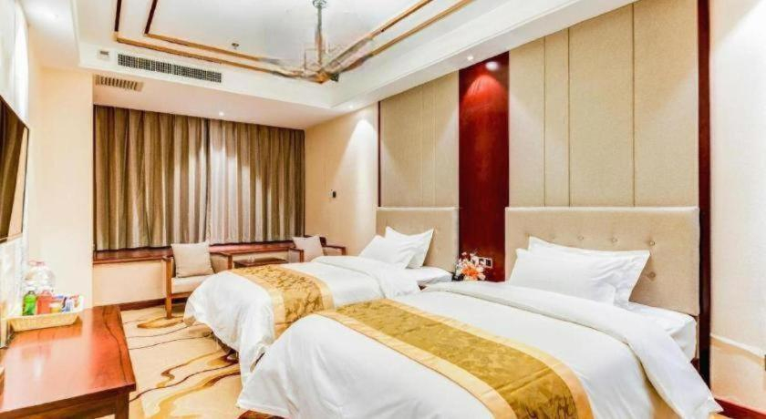Bedroom 2, GreenTree Eastern Hotel Handan Daming Bus Station, Handan