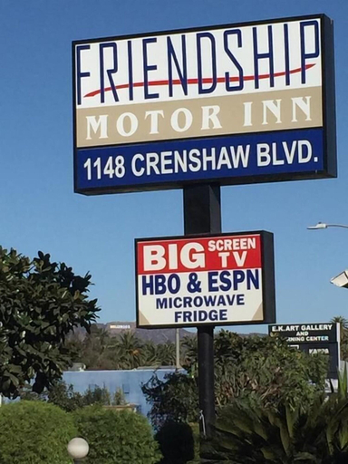 Exterior & Views 2, Friendship Motor Inn, Los Angeles