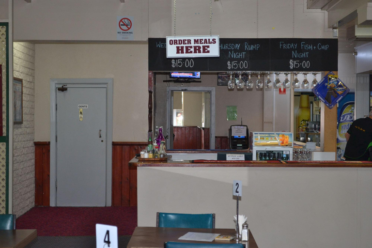 Public Area 2, Shamrock Hotel Motel Balranald, Balranald