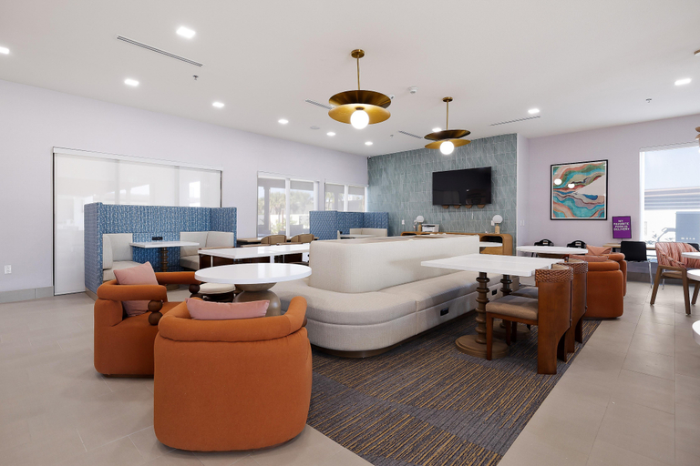 Public Area 2, Home2 Suites by Hilton South Padre Island, Cameron