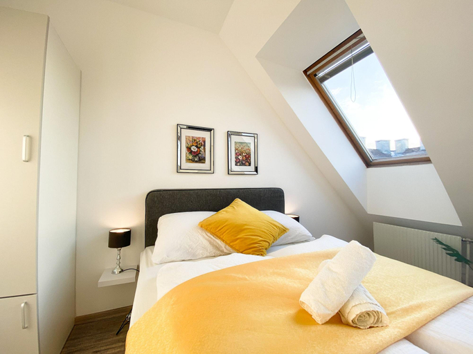 Room 3, Modern Hotel Hauptbahnhof, Wien
