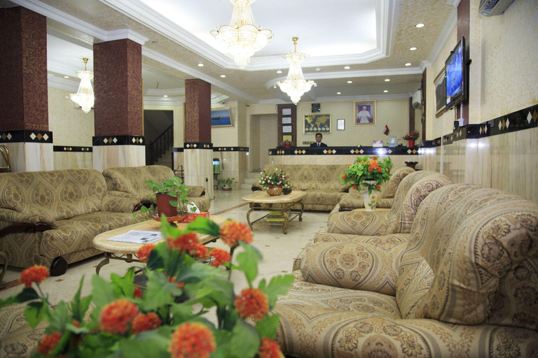Public Area 2, Gulf Hotel Apartment, Bausher