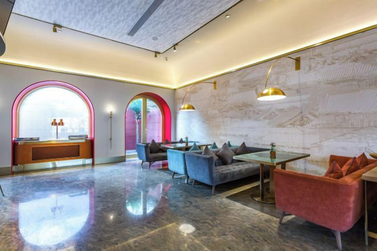 Lobby 1, Beijing Manxin Hotel Tiananmen Square, Beijing