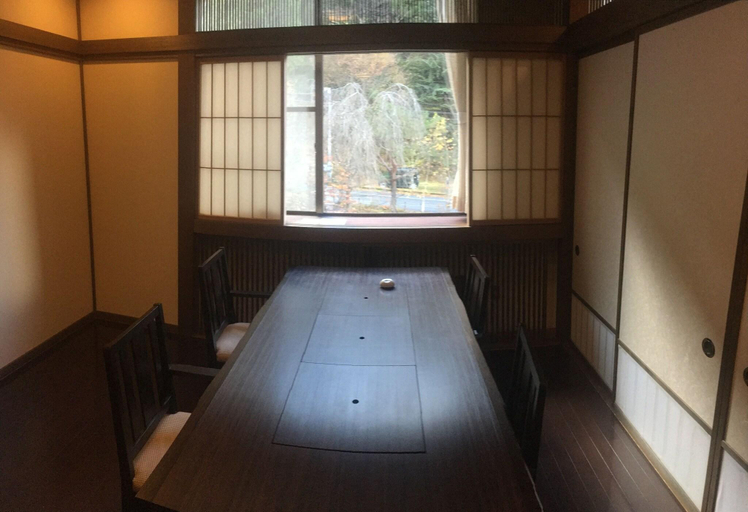 Restaurant 2, Onyado Hisui, Takayama