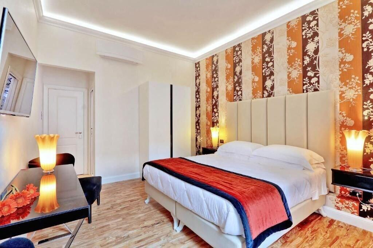 Bedroom 3, BQ HOUSE COLOSSEUM Luxury Rooms, Rome
