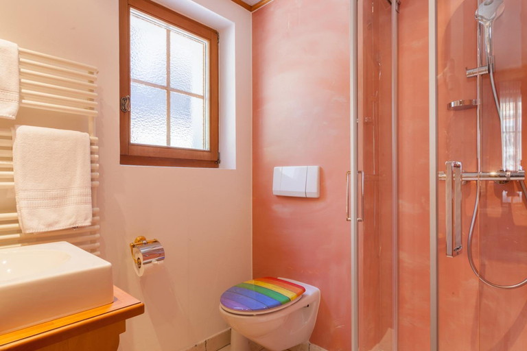 Bathroom 3, Berghof, Visp
