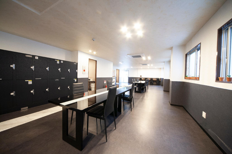 Food & Drinks 5, Hotel Chuo Bridge, Osaka