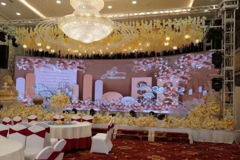 Banquet hall 1, Liaoyuan Hotel, Liaoyuan