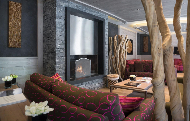 Lobby 3, Hotel Le Ruitor, Savoie