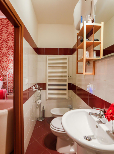 Bathroom 4, Vanella Rome Domus, Rome