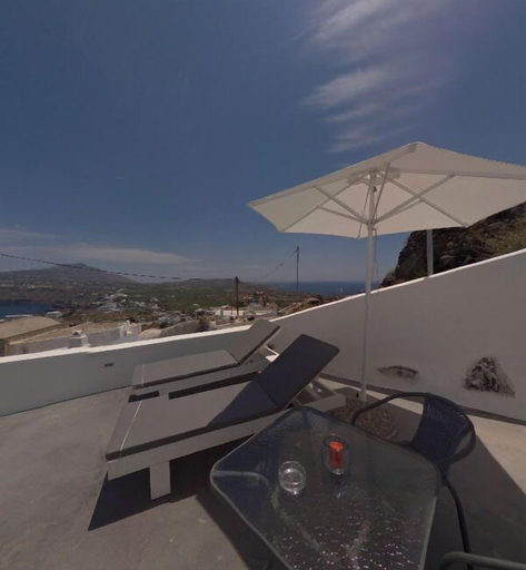 Terrace, Pancratium Villas Suites, South Aegean