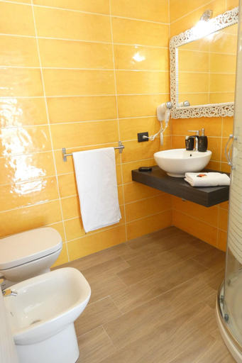Bathroom 5, B&B Il Tempio di Athena, Syracuse