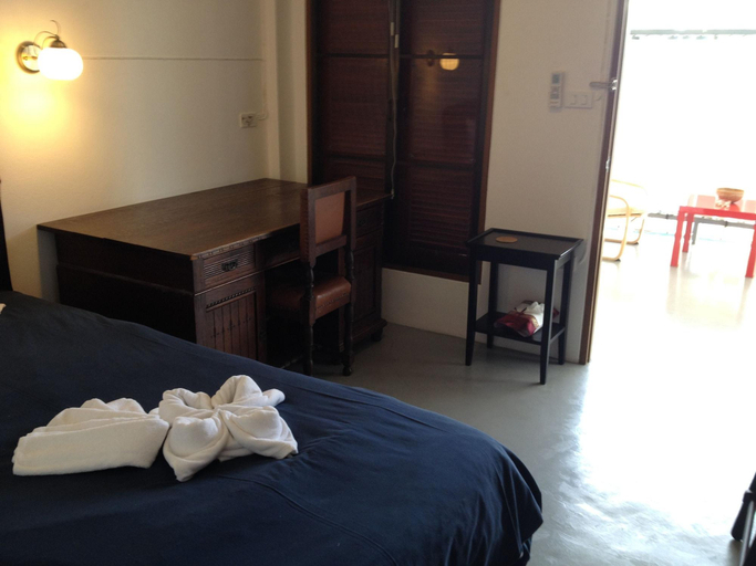 Bedroom 3, Barefeet Naturist Resort, Lat Phrao