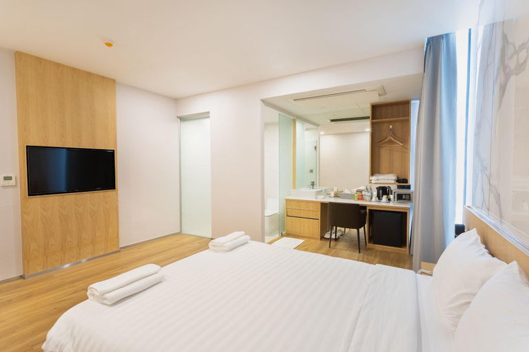 Bedroom 3, Artino Hotel, Bang Rak