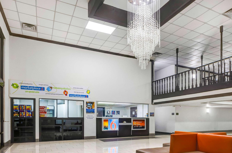 Public Area 2, Motel 6 Indianapolis, IN, Indianapolis