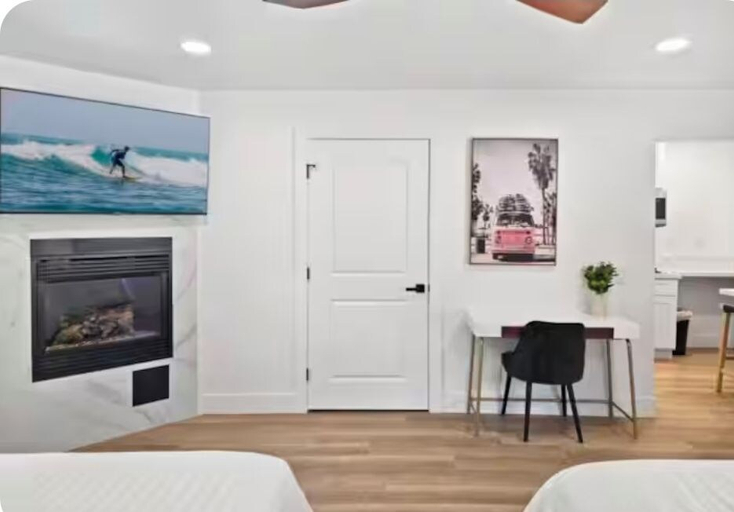 Bedroom 3, Beach House Inn, Santa Barbara