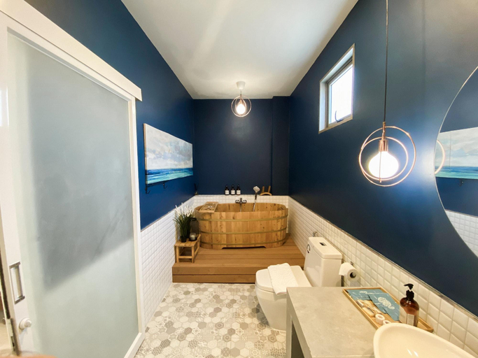 Bathroom 3, Wayla Villa@Maikhaobeach, Pulau Phuket