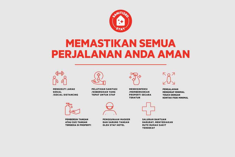Lobby 3, OYO 3314 Syariah House, Banyumas