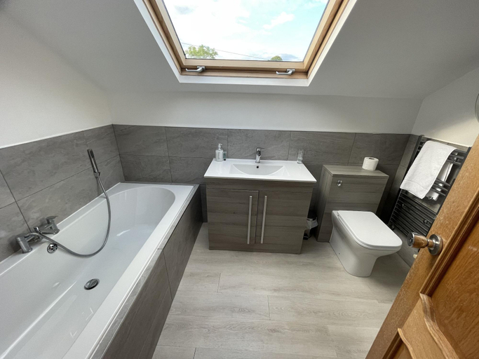 Bathroom 5, Haymills Guesthouse, Solihull
