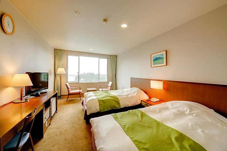 Bedroom 3, Kyukamura Fuji, Fujinomiya