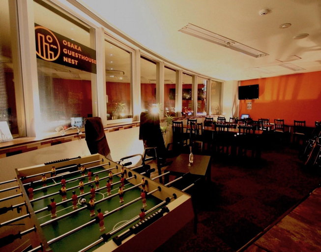 Lobby 4, Osaka Guesthouse nest, Osaka
