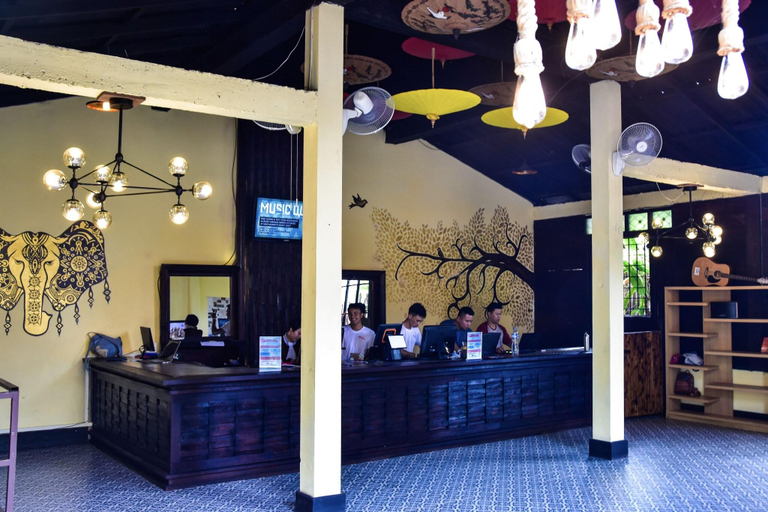 Public Area 2, Mad Monkey Luang Prabang, Luang Prabang