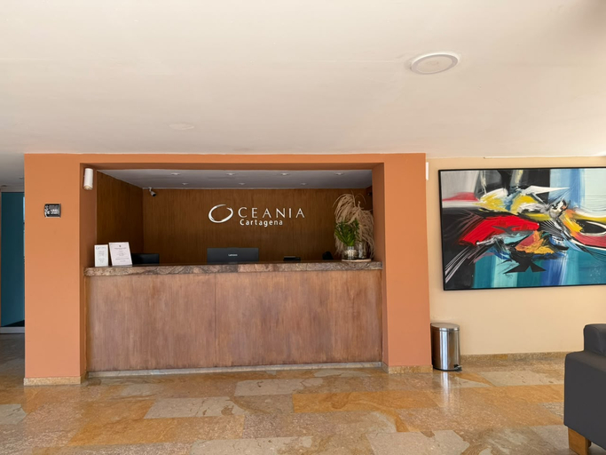Lobby, Hotel Oceanía Cartagena , Cartagena de Indias
