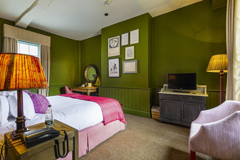 Bedroom 3, The Talbot Hotel, North Yorkshire