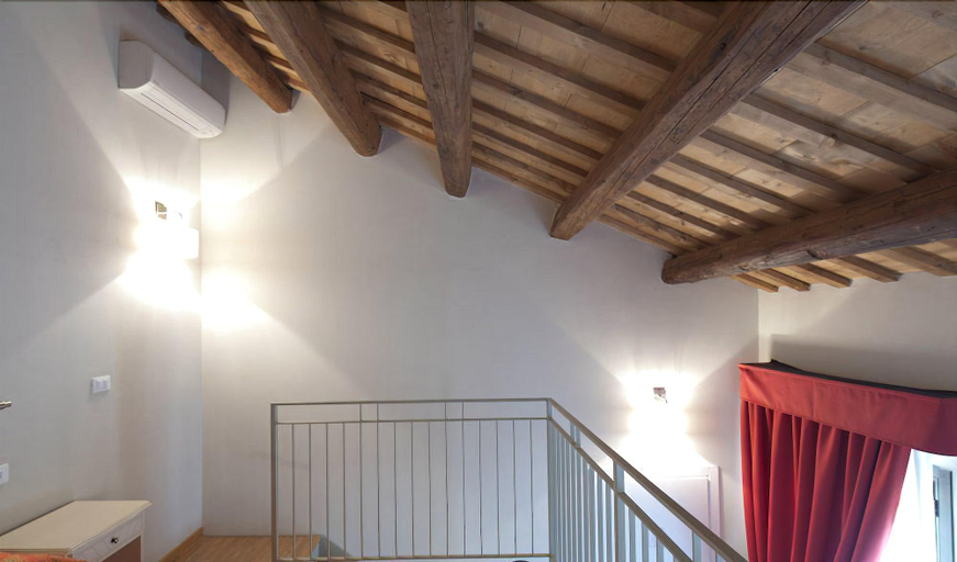 Room 3, Honey Rooms, Ferrara