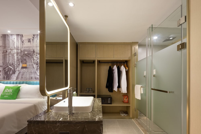 Bathroom 3, ibis Styles Guangzhou Railway Station Metro Station Hotel, Guangzhou