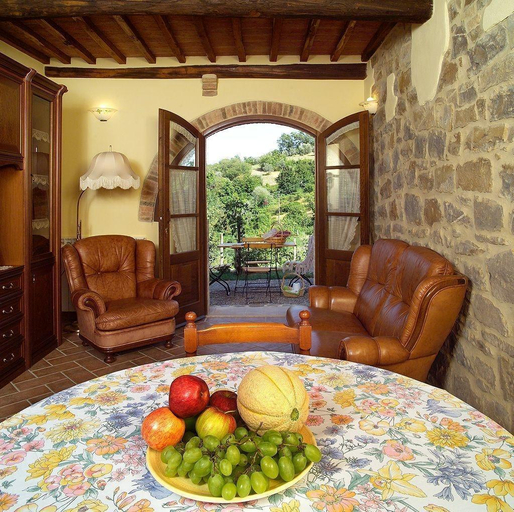 Bedroom 3, Agriturismo La casella, Siena
