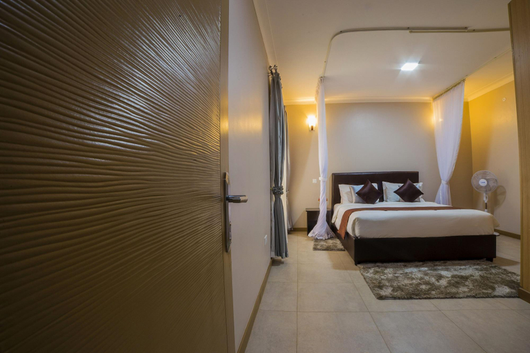 Bedroom 3, Natra Apartments, Kampala