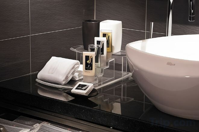 Bathroom 4, Xinshe Business Hotel Linsen Branch, Taipei City