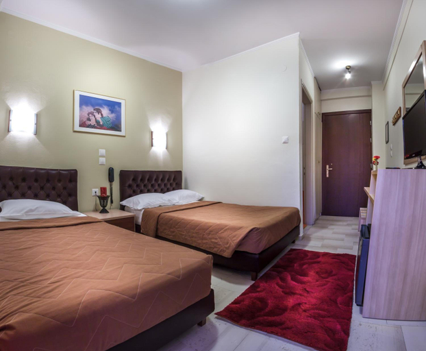Bedroom 3, River Side Motel, Thessaly