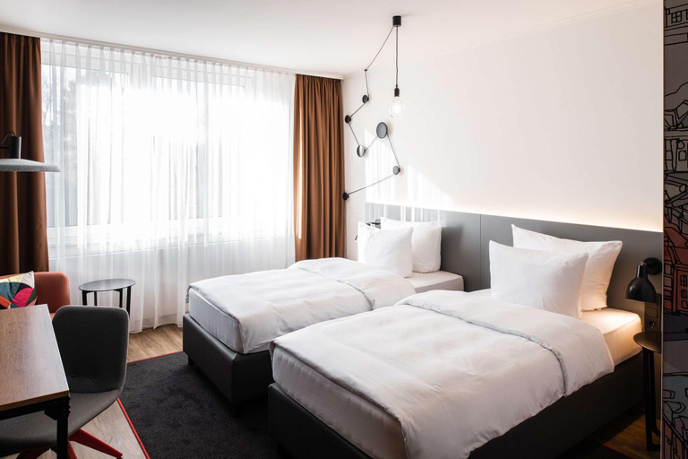 Bedroom 2, Pentahotel Bremen, Bremen
