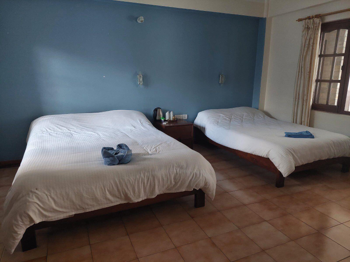 Bedroom 4, Blue Planet Lodge, Gandaki
